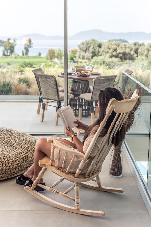 Varko Luxury Suites Paleros Exterior foto