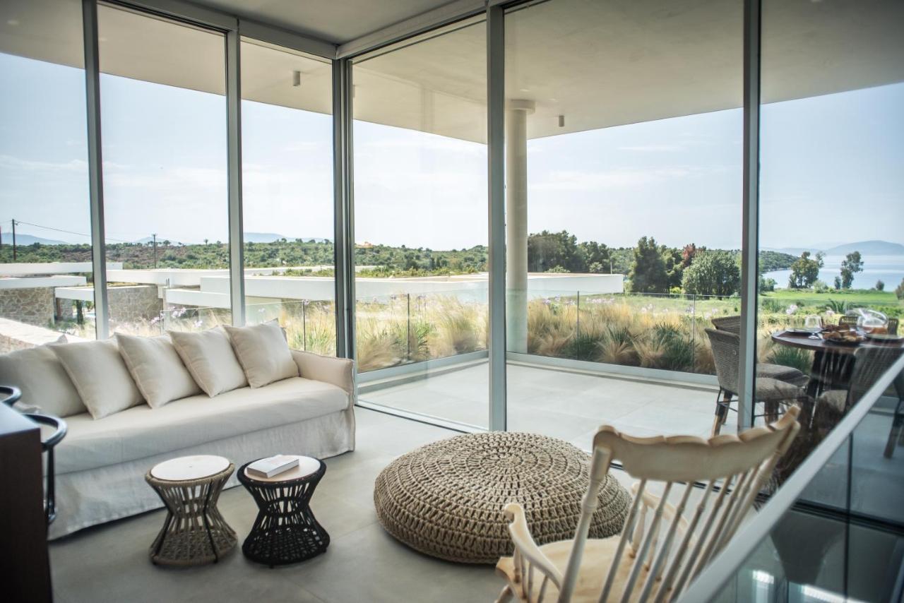 Varko Luxury Suites Paleros Exterior foto