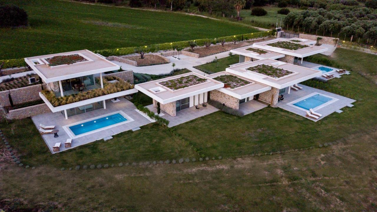 Varko Luxury Suites Paleros Exterior foto