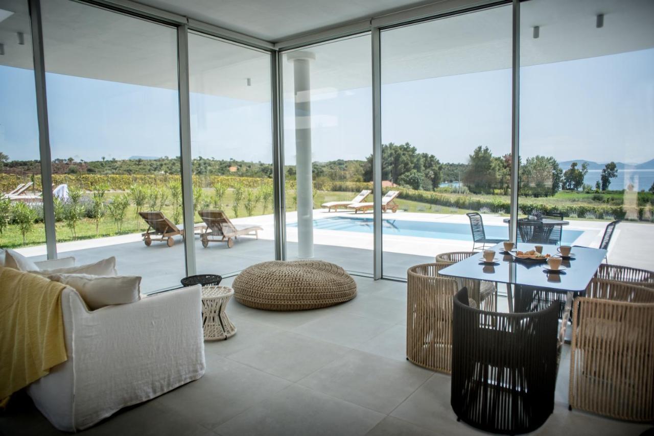 Varko Luxury Suites Paleros Exterior foto