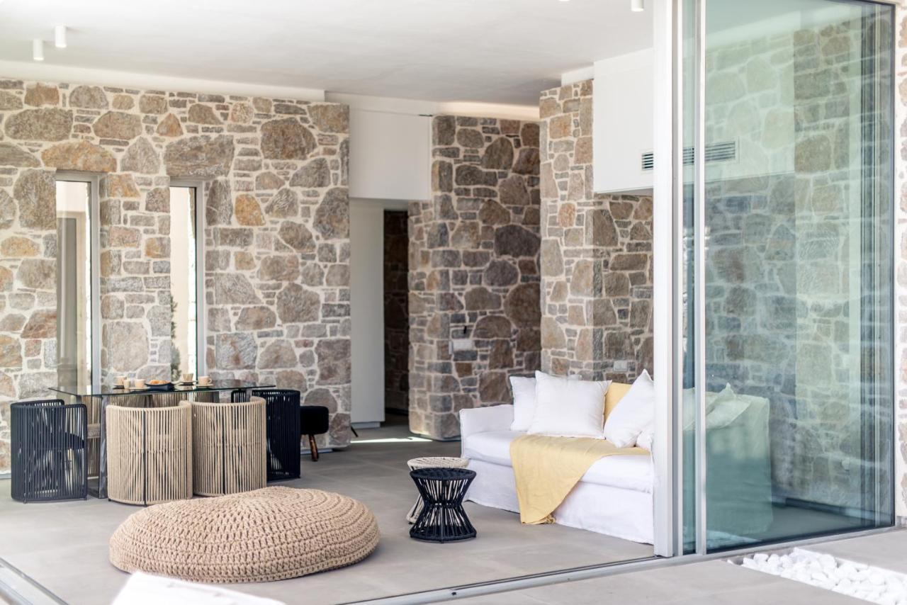 Varko Luxury Suites Paleros Exterior foto