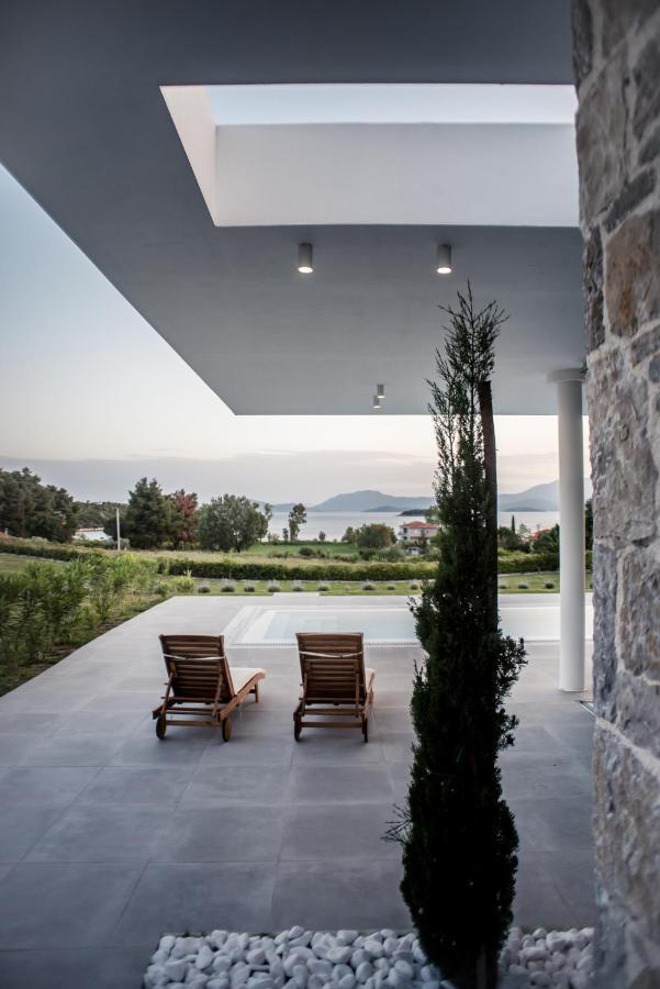 Varko Luxury Suites Paleros Exterior foto